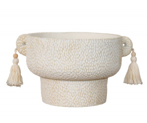 Large Marrakesh Tassel Plant Pot