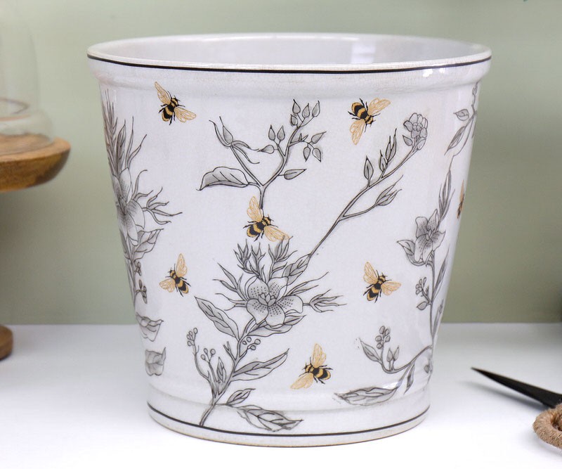 Golden Bee Classic Planter Pot - Large