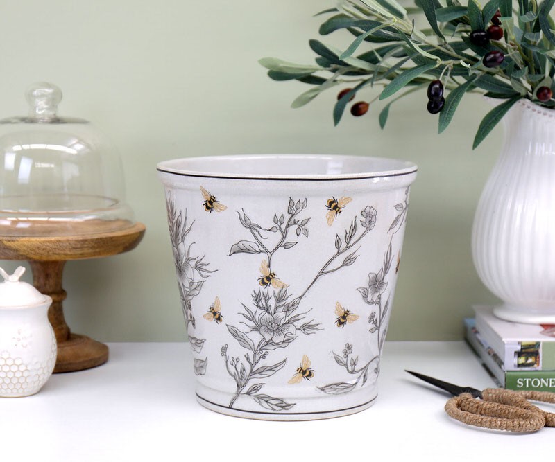 Golden Bee Classic Planter Pot - Large