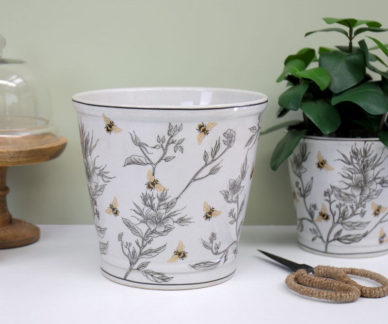 Golden Bee Classic Planter Pot - Large