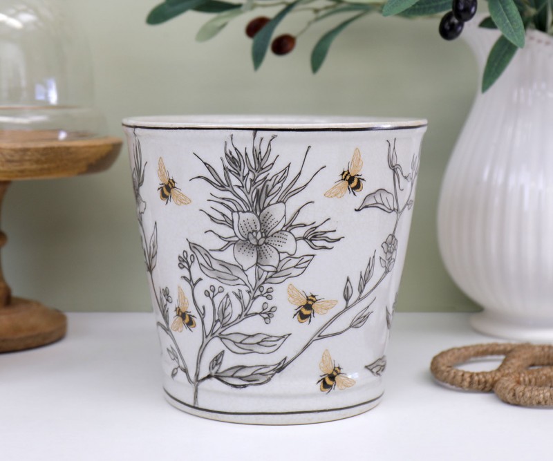 Golden Bee Classic Planter Pot - Medium