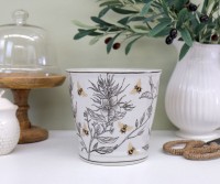 Golden Bee Classic Planter Pot - Medium