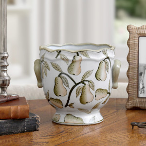 Maison Pear Footed Plant Pot, decorative planter or flower display