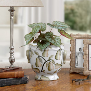 Maison Pear Footed Plant Pot, designed as a decorative container for a favourite plant
