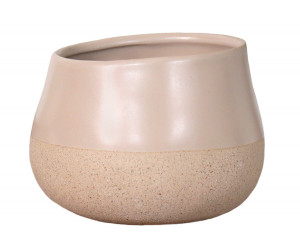 Andora Desert Rose Ceramic Plant Pot