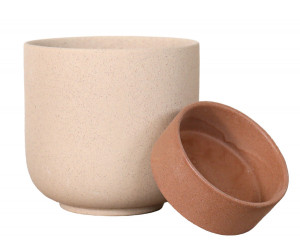 Large Dakota Sand Plant Pot