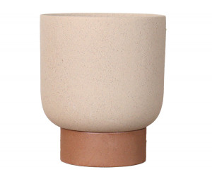 Large Dakota Sand Plant Pot