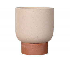 Small Dakota Sand Plant Pot