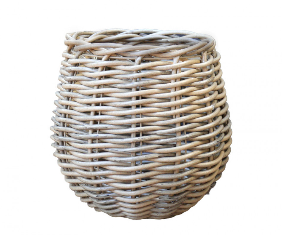Small Carlotta Polyrattan Basket