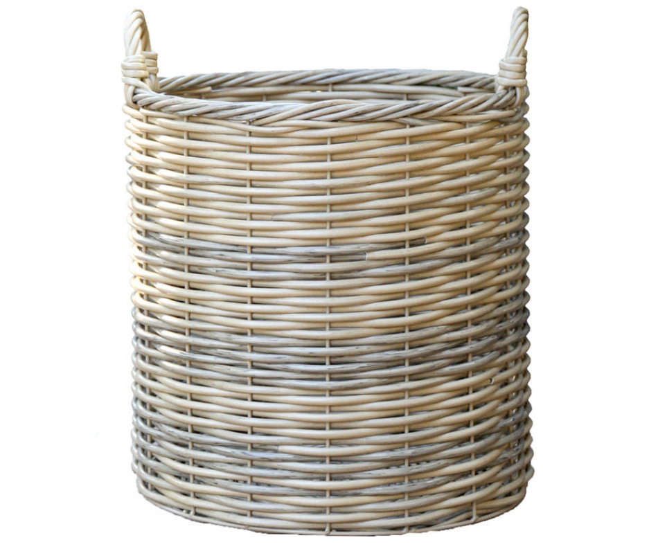 Large Belmont Polyrattan Basket