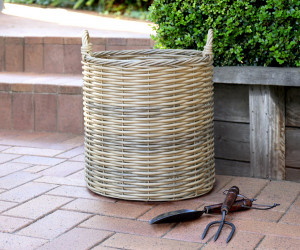 Large Belmont Polyrattan Basket