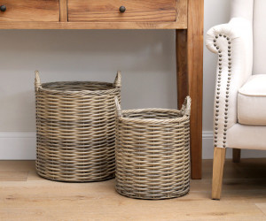 Small Belmont Polyrattan Basket