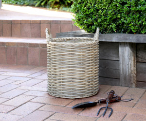 Small Belmont Polyrattan Basket