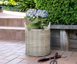 Small Belmont Polyrattan Basket