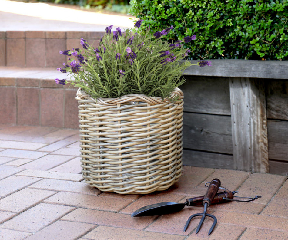 Small Waverton Polyrattan Basket