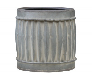 Medium Chandler Vintage Metal Planter