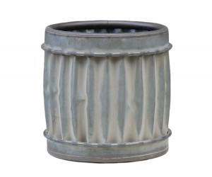 Small Chandler Vintage Metal Planter