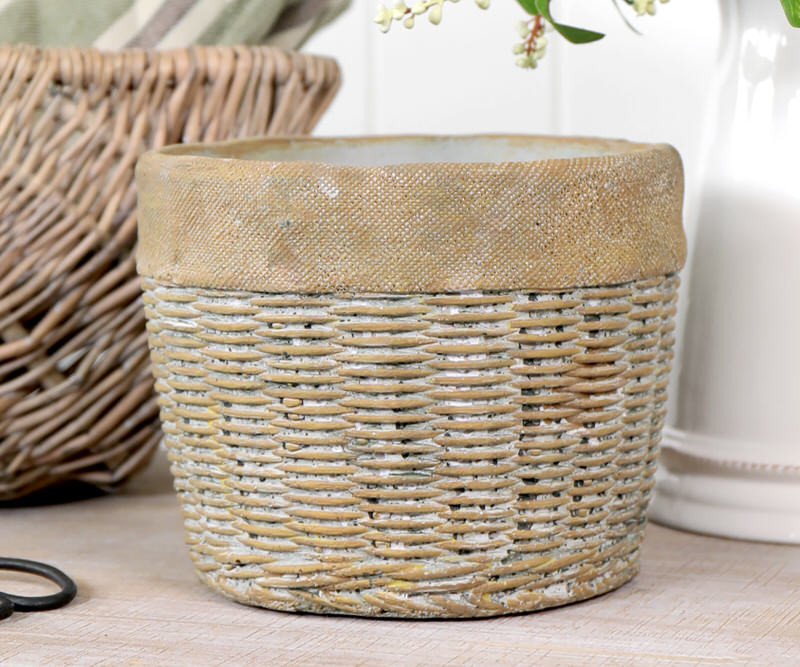 Carbini Rustic Planter Pot