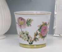 Greenwood Spring Flowers Planter Pot - Small