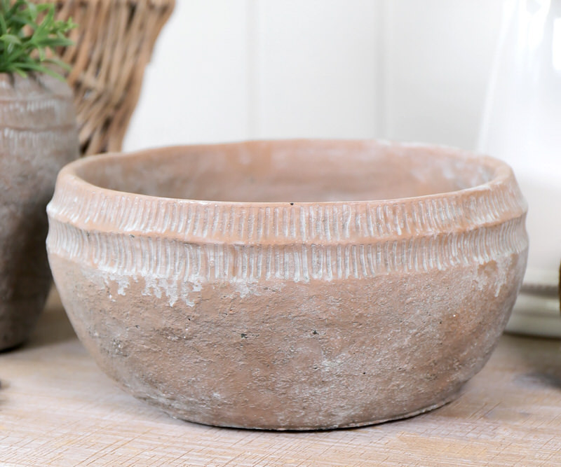 St Jacques Terracotta Planter Bowl