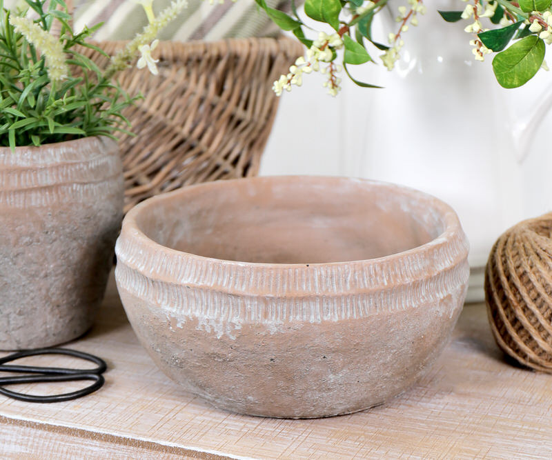 St Jacques Terracotta Planter Bowl