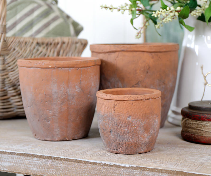 Avignon Terracotta Pot - Extra Small