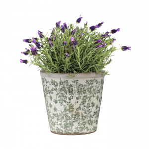 Large Hayward Green Floral Planter, a decorative container for displaying plants