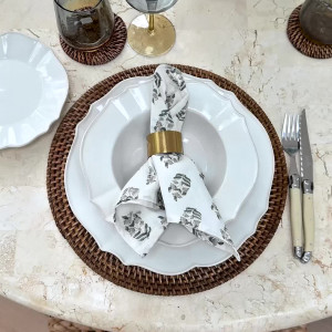 Vienna Dinner Plate - French Provincial Plate