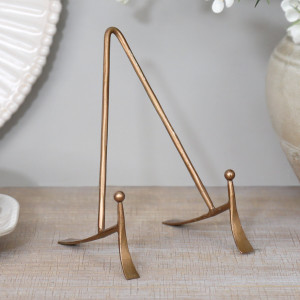 Small Gallery Gold Plate Stand