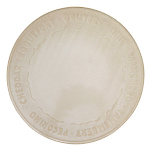 Bordeaux Cheese Platter - Sandstone, a tabletop piece for serving or decorative display