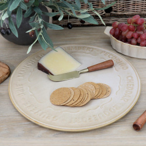 Bordeaux Cheese Platter - Sandstone, decorative tableware