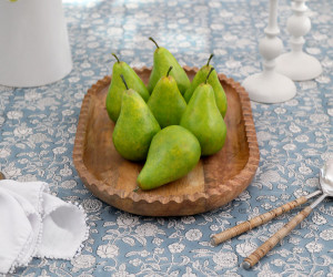 Castillo Oval Wood Platter