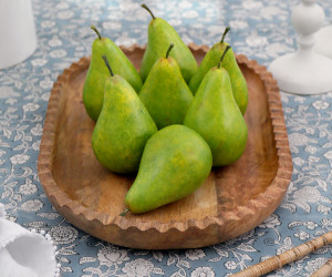Castillo Oval Wood Platter