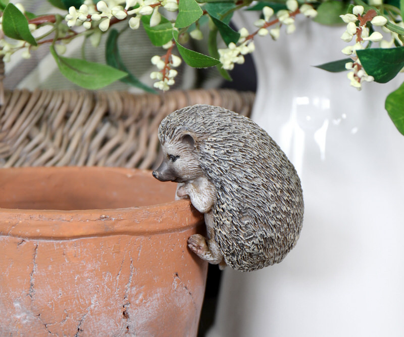 Spike the Hedgehog Pot Hanger