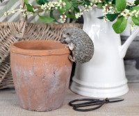 Spike the Hedgehog Pot Hanger