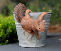Nutkin the Squirrel Pot Hanger