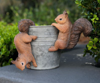 Pepper the Squirrel Pot Hanger