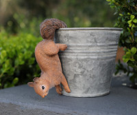 Pepper the Squirrel Pot Hanger