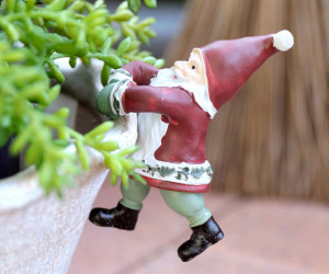 Ho Ho Ho Santa Pot Hanger
