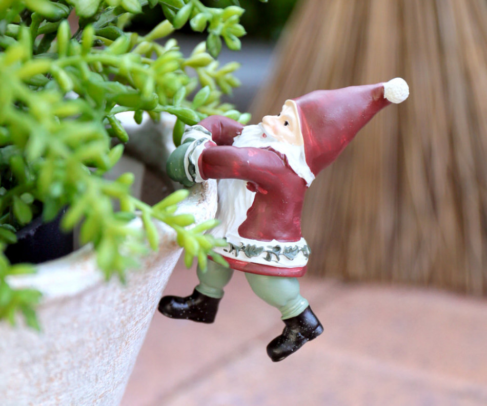Ho Ho Ho Santa Pot Hanger