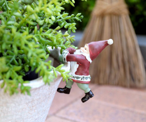 Ho Ho Ho Santa Pot Hanger