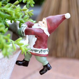 Ho Ho Ho Santa Pot Hanger