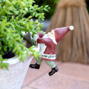 Ho Ho Ho Santa Pot Hanger