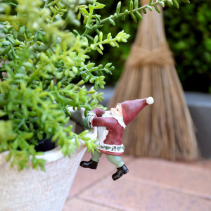 Ho Ho Ho Santa Pot Hanger
