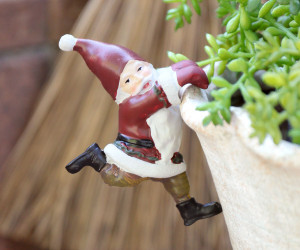 Jolly Santa Pot Hanger