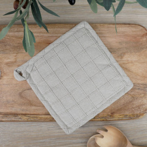 Dawson Pot Holder - Taupe, a functional fitting for displaying, holding or organising household items