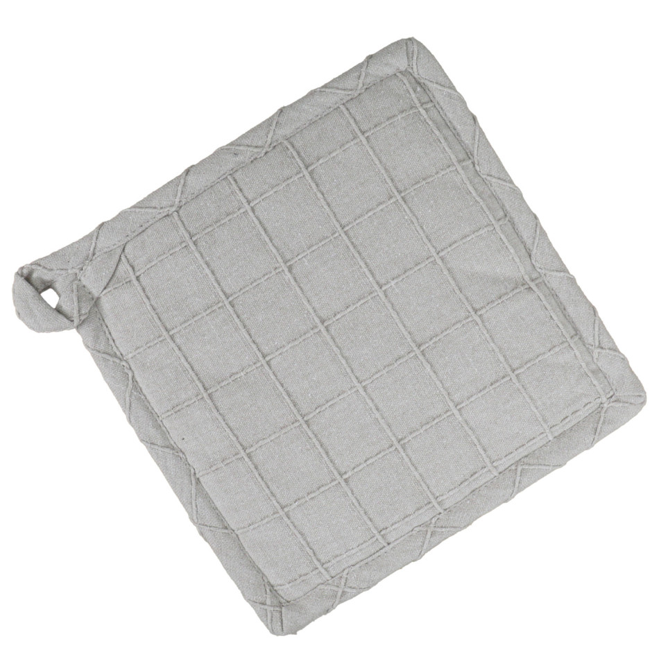 Dawson Pot Holder - Taupe, a functional household accessory for display or organisation