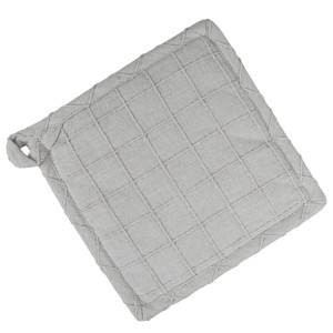 Dawson Pot Holder - Taupe, a functional household accessory for display or organisation