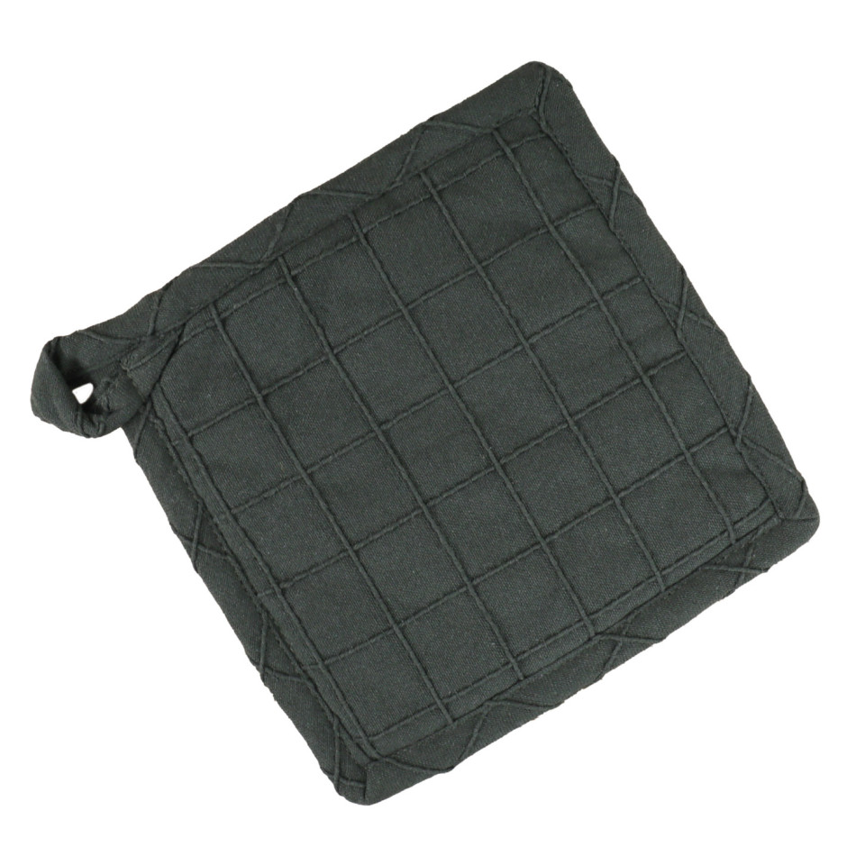 Dawson Pot Holder - Olive Green, a functional household accessory for display or organisation