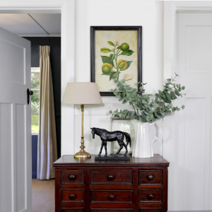 La Bizarerie Limes Vintage Botanical Print, decorative wall artwork for an interior display